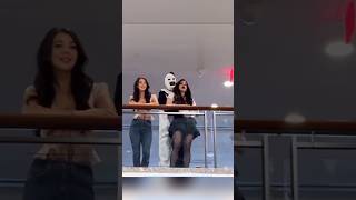 Art The Clown And Sienna Hugging Terrifier