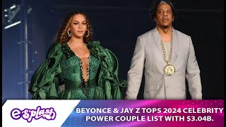 Beyonce, Jay-Z Tops 2024 Celebrity Couple List With $3.04B Net Worth