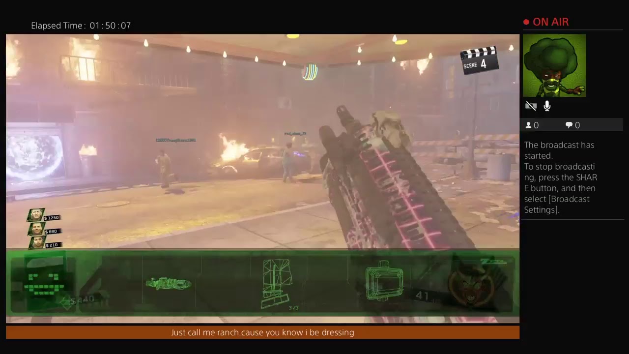 Team_Topwater's Live PS4 Broadcast