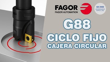 CICLO FIJO de Cajera Circular - G88 | 👨‍🔧 CURSO CNC Ep.9
