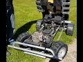 Gas powered Power wheels Info and walkaround