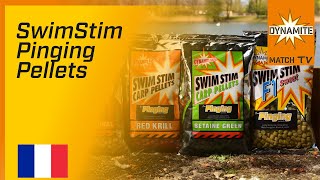 Swim Stim Pinging Pellets - French