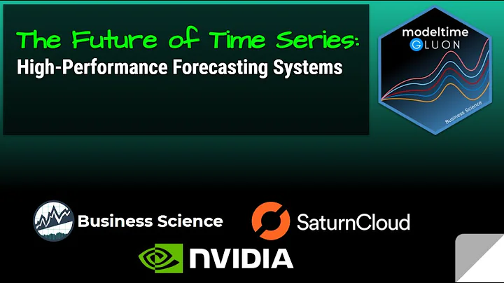 Modeltime GluonTS | Time Series Forecasting with S...