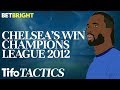 Chelsea's 2012 Champions League Win | Champions League Tactics