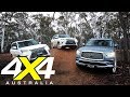 2018 Lexus LX450d vs LX570 vs Infiniti QX80 comparison  | 4X4 Australia