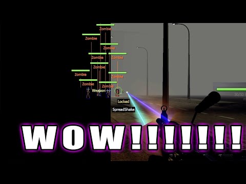 Garry's Mod Hacks - NPC Aimbot on ZombieRP