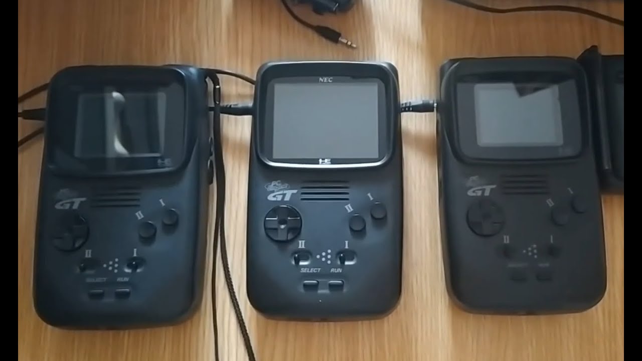 Nec Pc Engine Gt 3 5 Screen Test And Compare Youtube