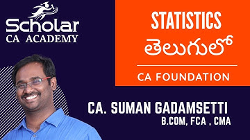 TIME VALUE OF MONEY - INTEREST | CA Foundation | Telugu