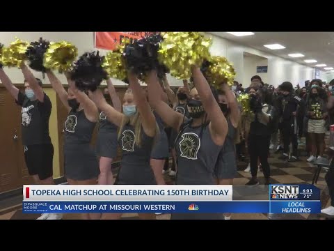 Topeka High School celebrating 150 years of Trojan pride