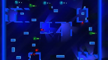 Frozen Synapse: Player 1 (green) vs AI (red) - SPExtermination