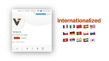 Verdaccio new website