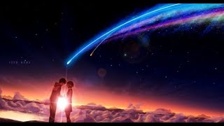 your name , violet evergarden , silent voice   : multi fandom [ AMV ] : where we started [ NCS ]