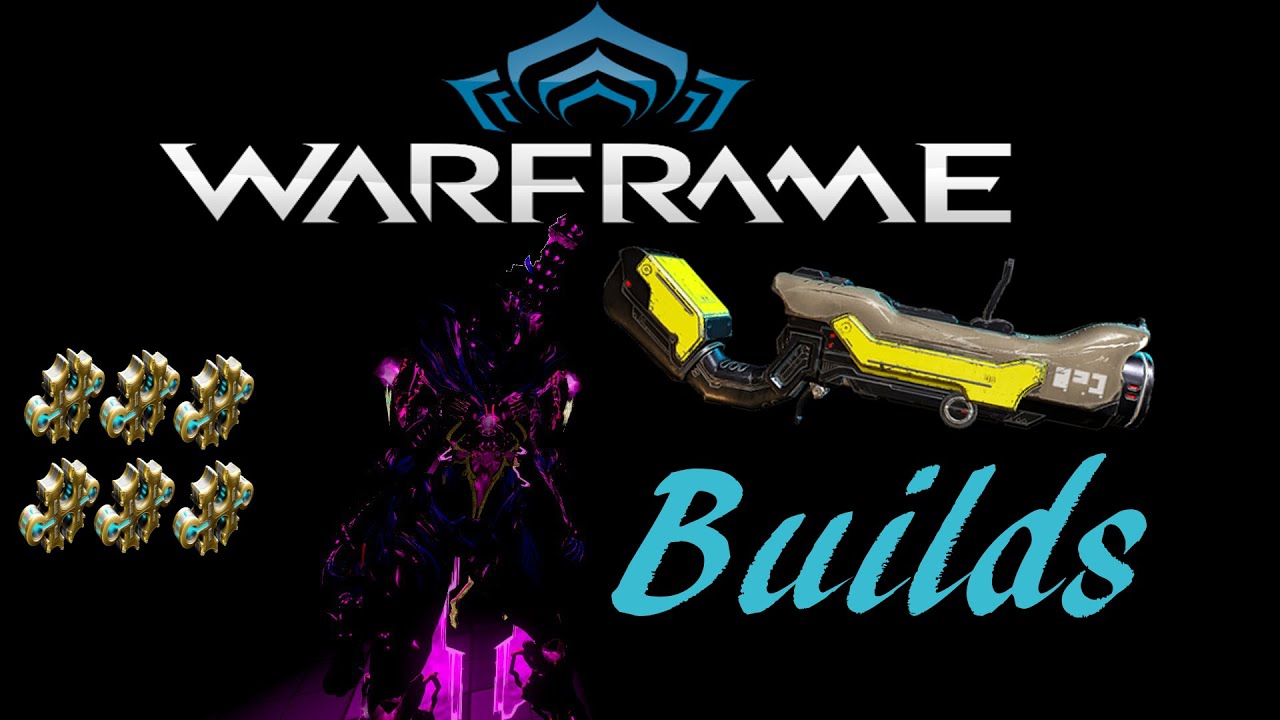 [U16] Warframe - Tonkor Builds [6 Forma] - YouTube