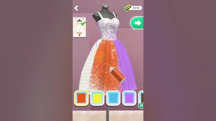 yes that Dress , I'm good at that game