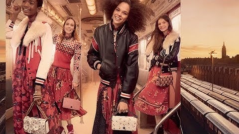 Introducing Coach Fall 2017