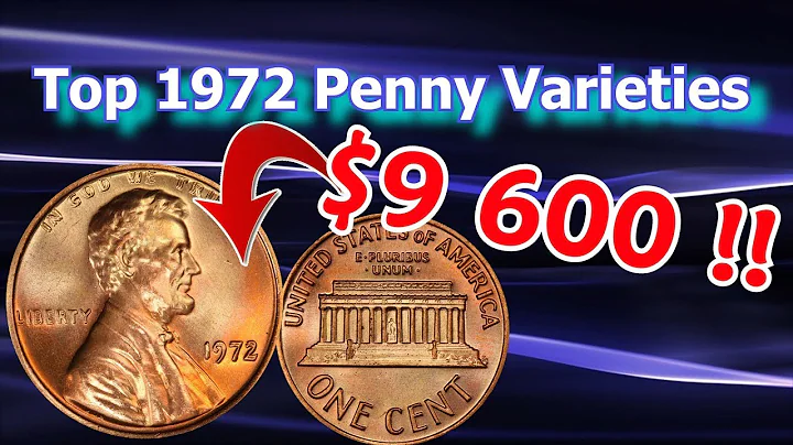 1972 Penny Varieties Worth Money that you Can Look...
