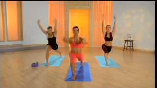 Flowing Crescent Pose Sequence