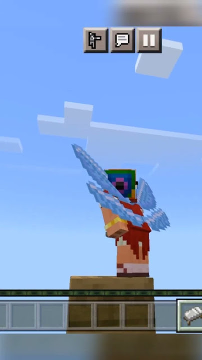 I do the hardest MLG ever in Minecraft part 1 #viral #trending #youtuber