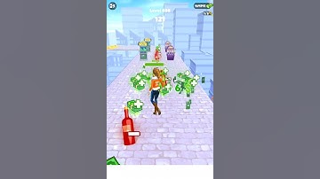 Run Rich 3D Level 408 Gameplay Walkthrough Android #Shorts