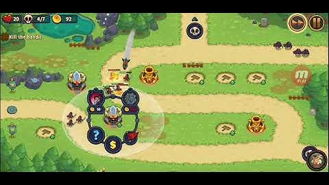 Realm Defense - Level 6 - Towers Only