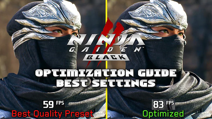 Ninja Gaiden 2 Black | OPTIMIZATION GUIDE | Every Setting Tested | Best Settings