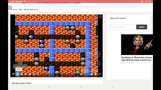 Game Over Boulder Dash (Nes)