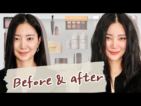 跟我一起画个妆｜before & after + 2023 好用彩妆+空瓶记｜化妆技巧｜护肤｜护发｜推荐