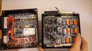 Vintage SFENA rocket grade digital accelerometer teardown
