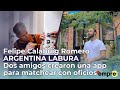 Dos amigos crearon el Tinder de los oficios: Así nació Argentina Labura