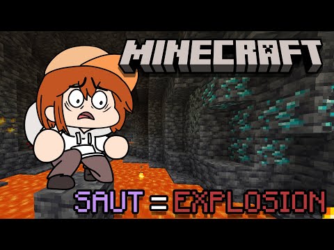 Minecraft, but if I jump, I'll explode!