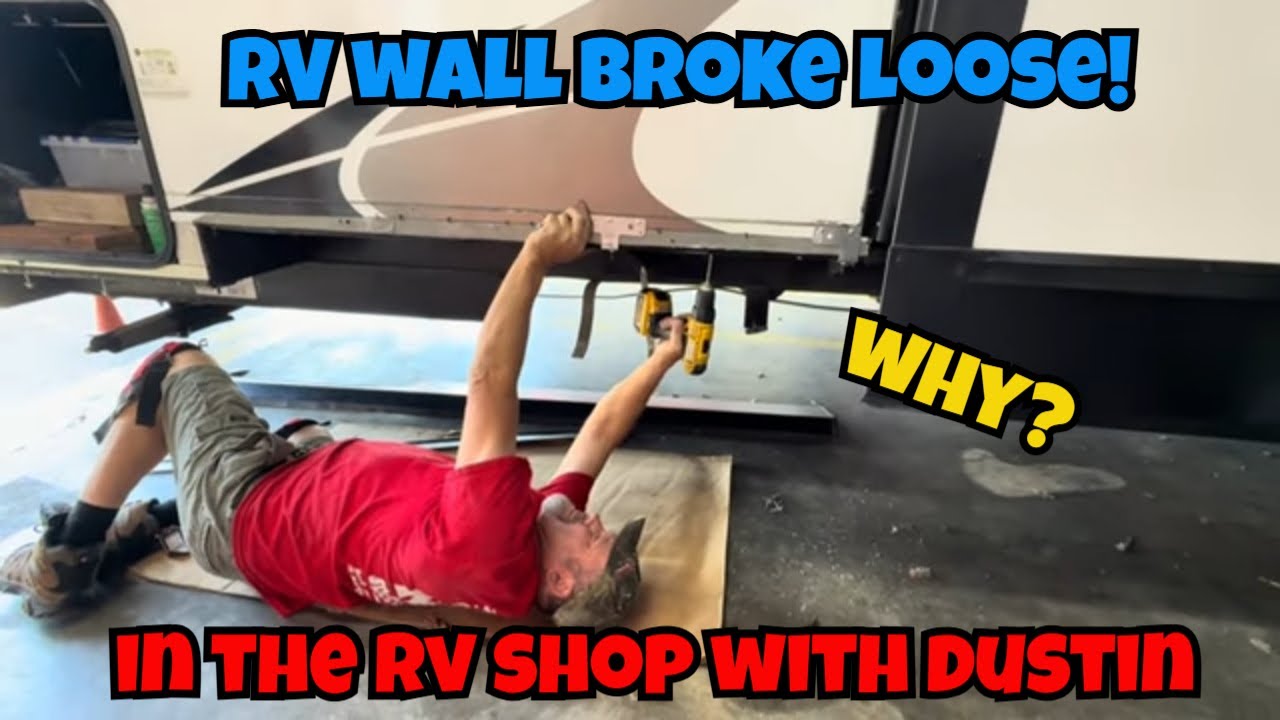 The Surprising Truth About Loose RV Wall Repair Nobody Tells You - Grand Design RV 