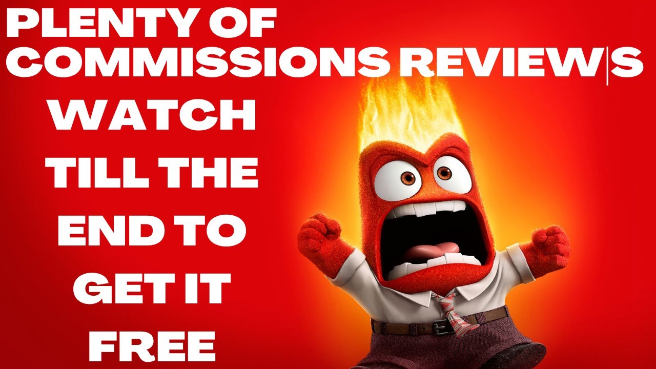 PLENTY OF COMMISSIONS REVIEW| Plenty of Commissions Reviews| (Warning): Watch Till End To Get Free.