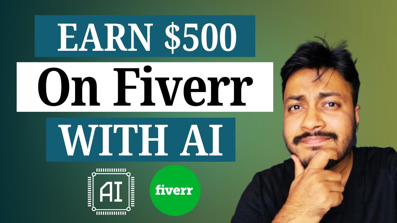 Earn $500 on Fiverr With AI Video | Make Money with AI - YouTube