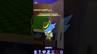 I just wanted to cook 😞 #polysonic#rp#sonic#fyp