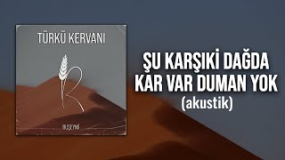 Ruşeymi - Şu Karşıki Dağda Kar Var Duman Yok (Akustik) Resimi