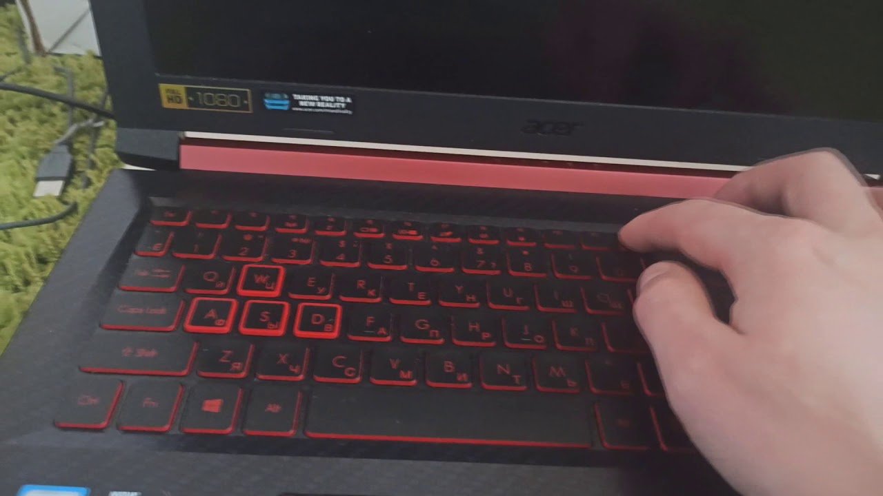 Переустановка Windows 10 на SSD ACER NITRO 5 YouTube