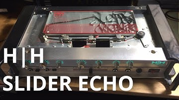 H|H Slider Echo Dub Demo - "The Most Fun Echo I