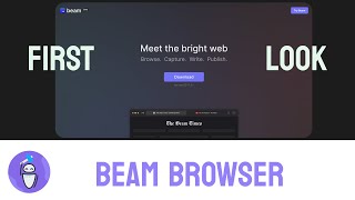 Beam Browser: First Look & Arc Browser Comparison screenshot 3