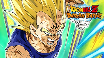 Dragon Ball Z Dokkan Battle: INT Majin Vegeta Active Skill OST (Extended)