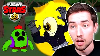 TOP 5 BRAWL STARS ANIMATIONEN! 😨