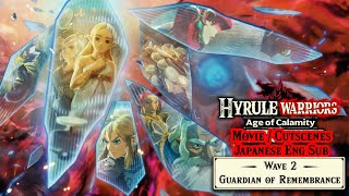 Hyrule Warriors: Age of Calamity- Guardian of Remembrance Movie\/Cutscenes Japanese (Eng Sub)