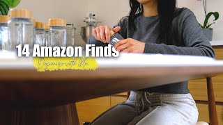 14 AMAZON Must-Have Finds for Home Organization