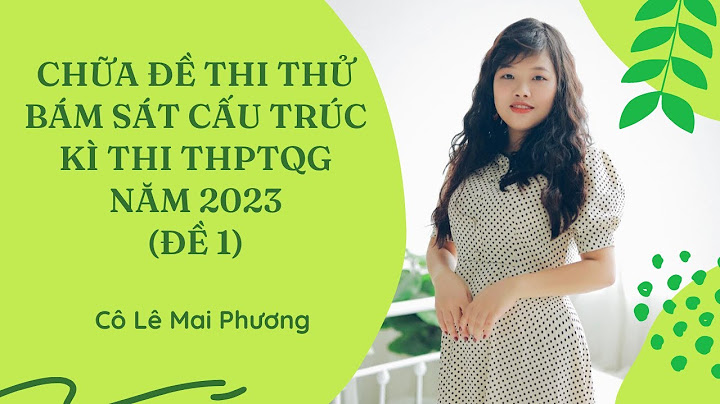 Chinh phục kỳ thi thpt quốc gia 2023 môn văn