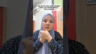 Tutorial hijab pashmina simpel #tutorialhijab #hijabpashmina #tutorialhijabpashmina #hijabstyle