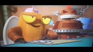 The Robot & Monster K.I L.L.B.O.T Scene 