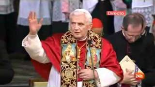 Visita de Benedicto XVI a Santiago de Compostela 4/4