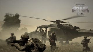 ArmA 2 scenario: Trial by fire (PC / video game)