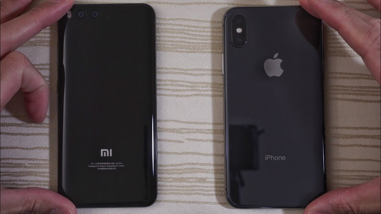 Xiaomi Mi 6 за 20 тысяч рублей утер нос iPhone X. Фото.