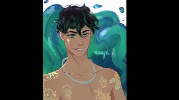 #again #percyjacksonedits #pjo #edit #heroesofolympus #art #nicodiangelo #hoo #willsolace