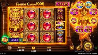 Fortune Garuda 1000 🦅🔥 SUPER WILD Feature Gameplay | JILI SLOT GAMEPLAY TODAY 